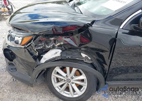 2019 Nissan Rogue Sport S из США, поврежденный, VIN JN1BJ1CP2KW526878